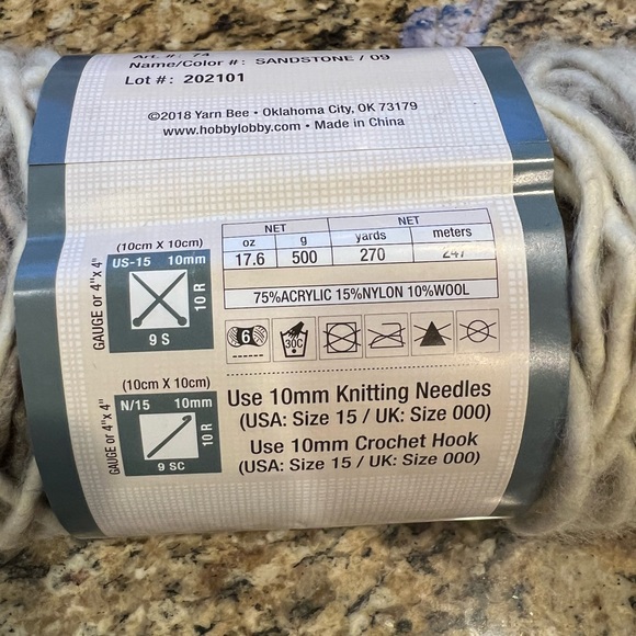 Yarn Bee Other Yarn Bee Turin Sandstone Poshmark